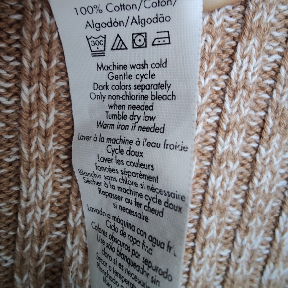 Calvin Klein Jeans Cardigan / Sweater 100% Cotton - Picture 5 of 5